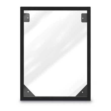United Visual Products Drop-In Shadowbox, 8-1/2"x11", Cherry/Rubb UVSB811-CHERRY-RUBBER